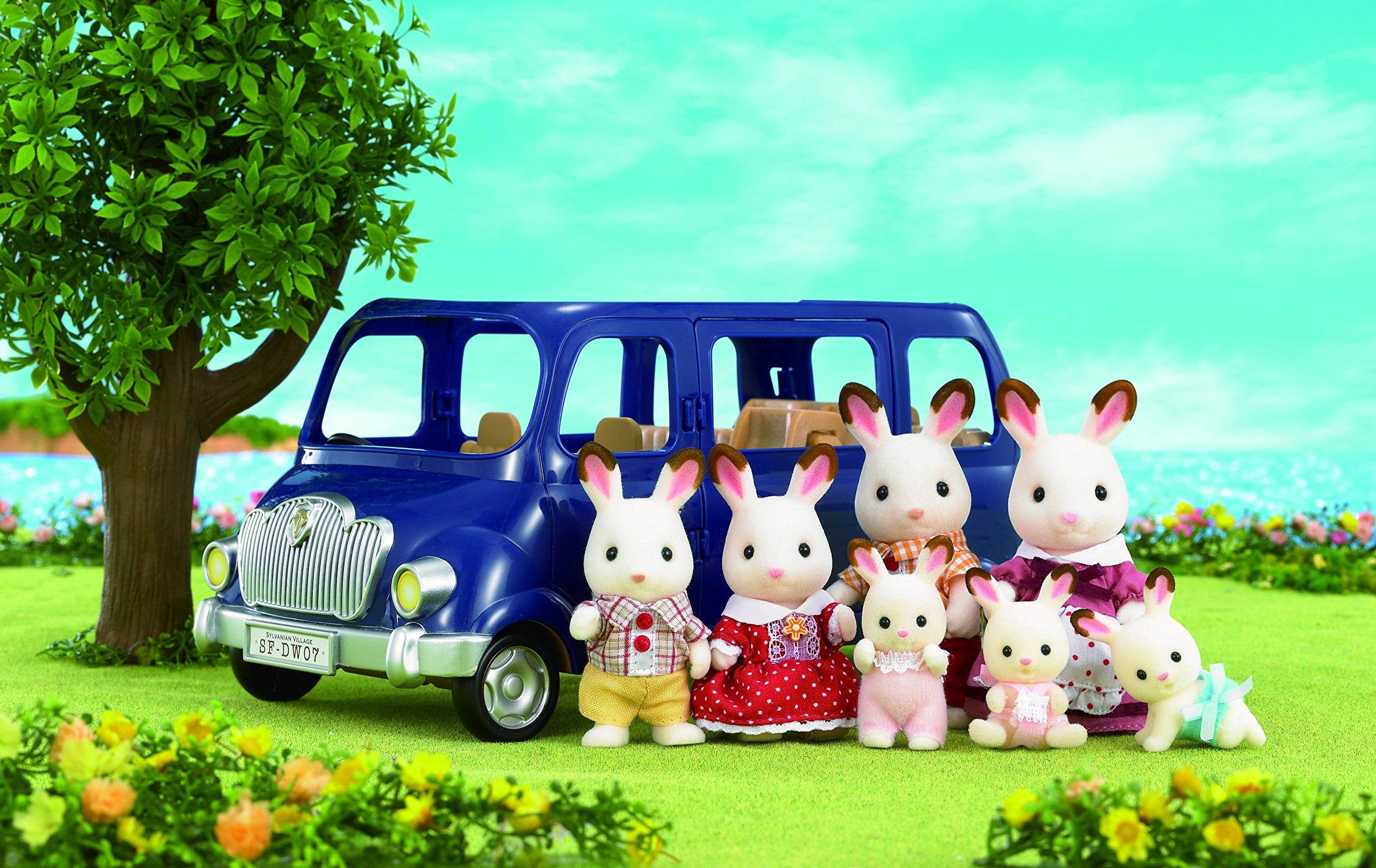 sylvanian-families-5274-familien-siebensitzer-auto-spielset image 7