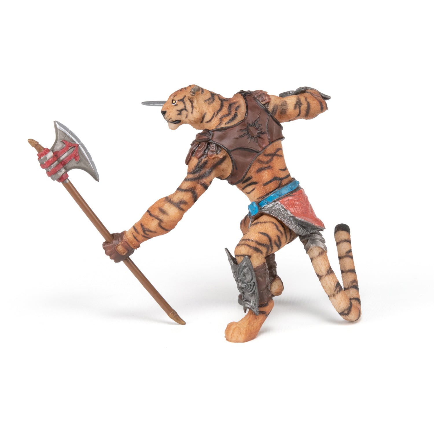 papo-fantasy-tigermutant-figur-krieger-beweglich image 3