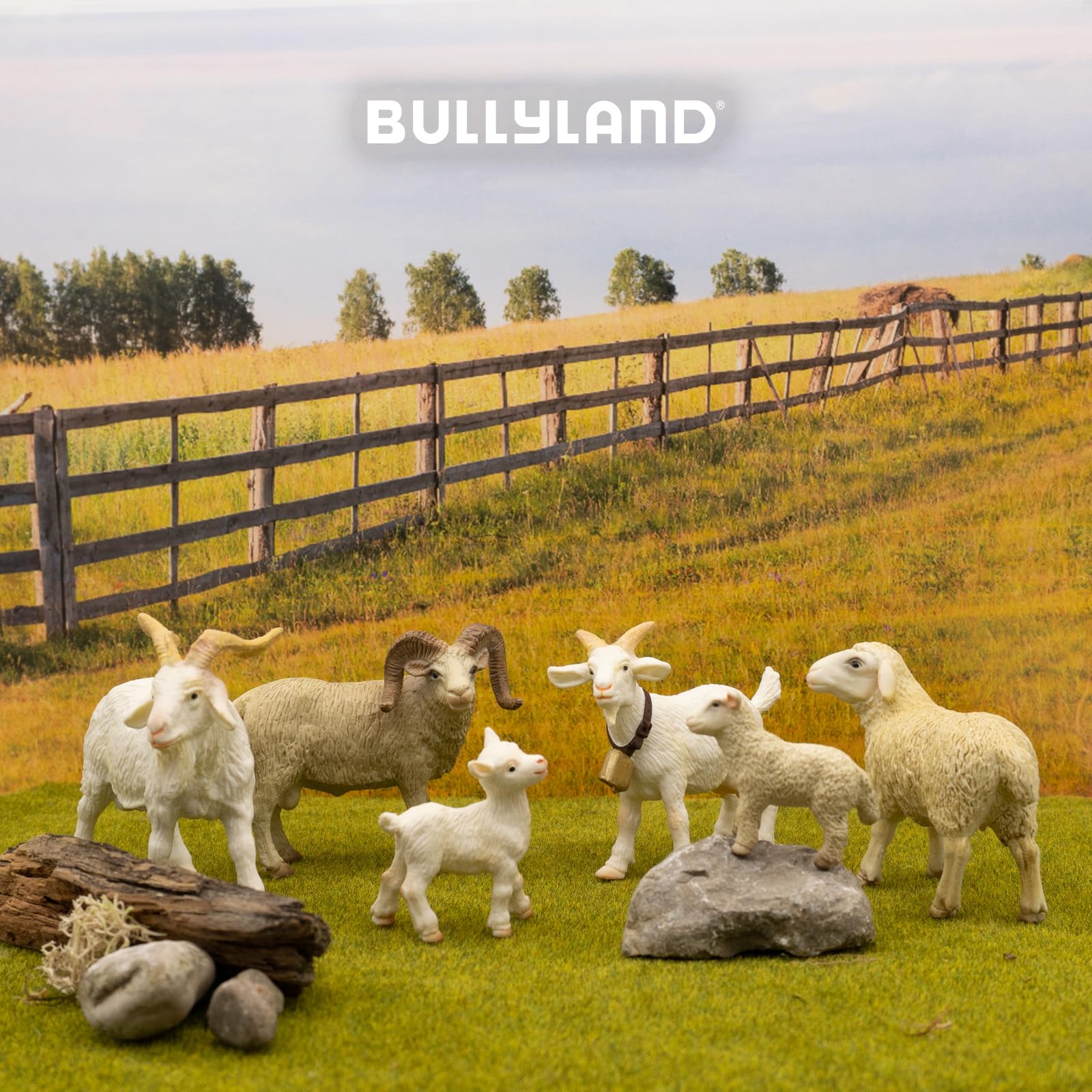 bullyland-farm-62318-ziege-spielfigur-9-cm image 6