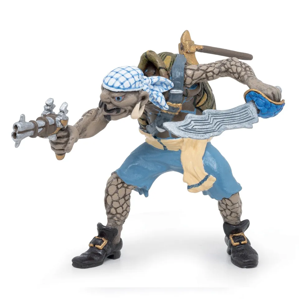 papo-pirates-corsairs-mutant-turtle-piratenfigur-muskete image 1