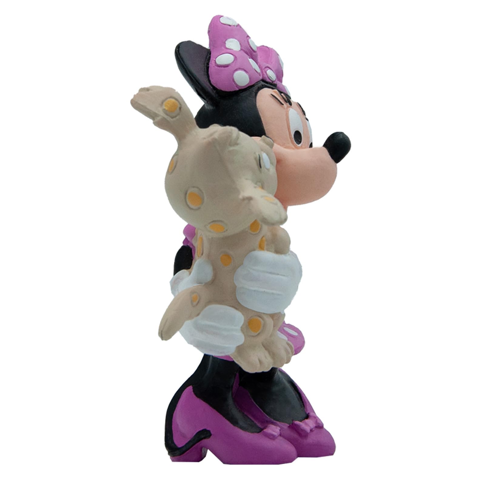 bullyland-disney-minnie-mouse-15329-spielfigur-mit-hund-7-cm image 3