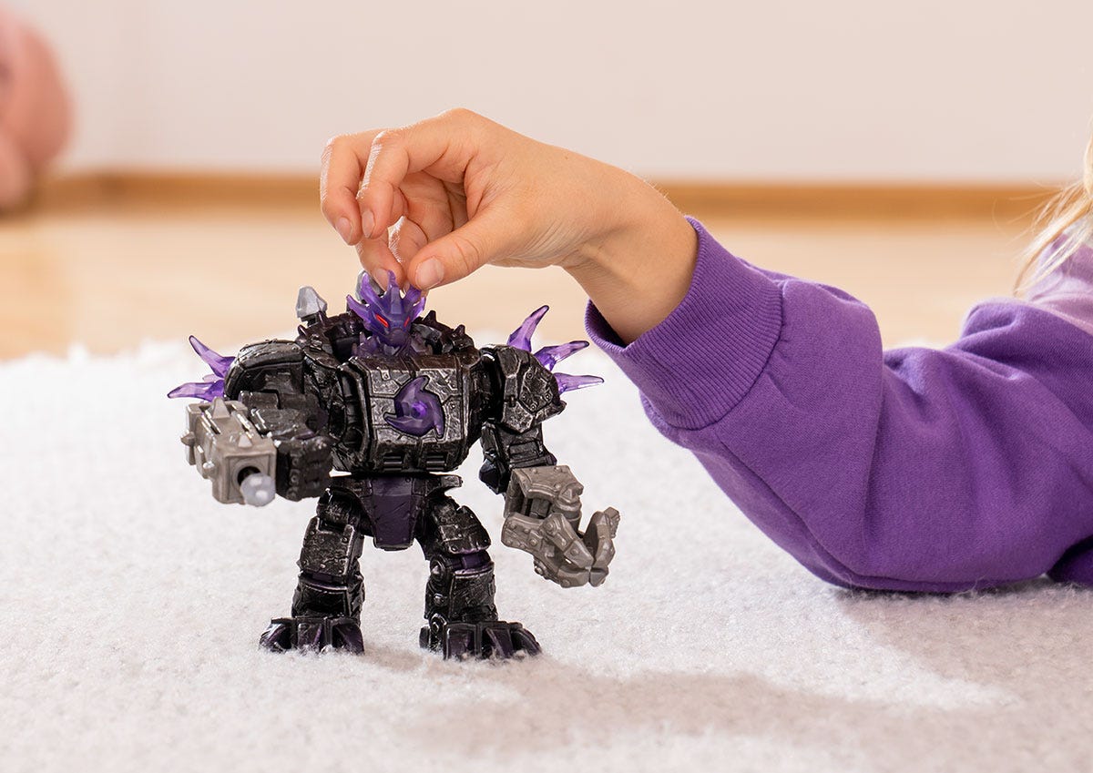 schleich-eldrador-42557-schatten-master-roboter-figur-mit-mini-creature image 2