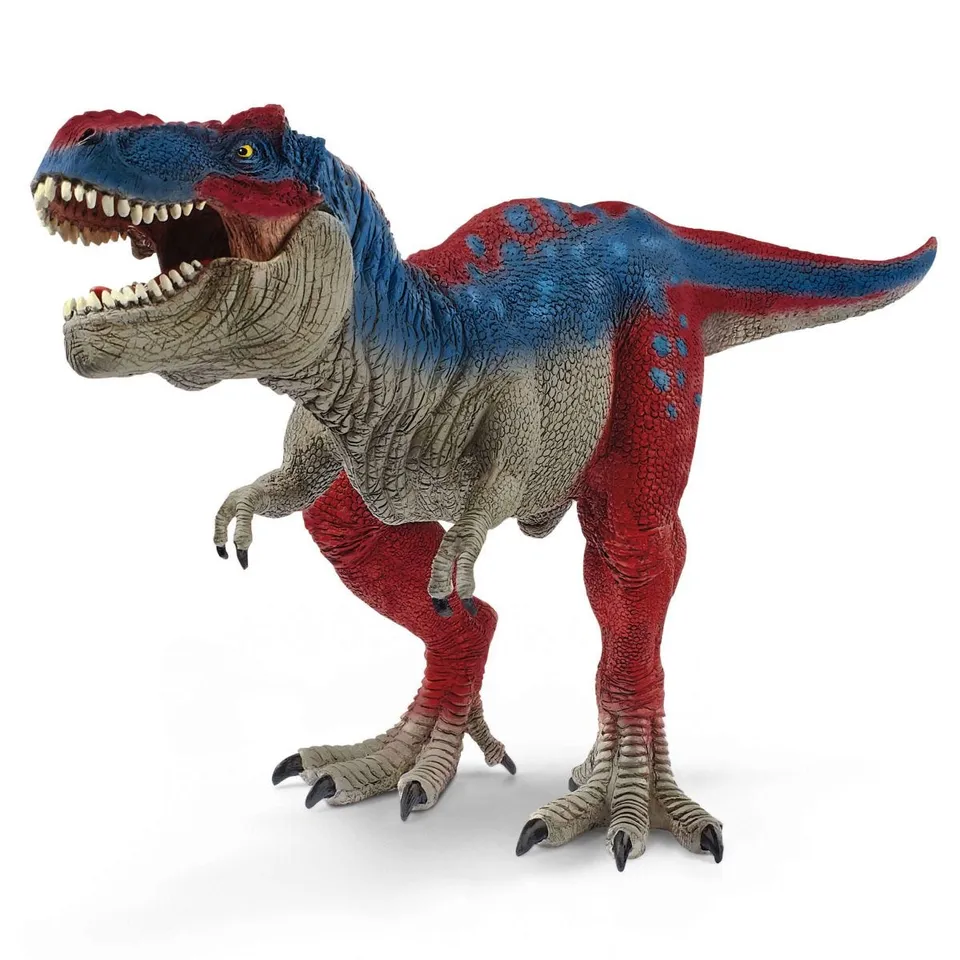 schleich-dinosaurs-72155-tyrannosaurus-rex-figur-blau image 1
