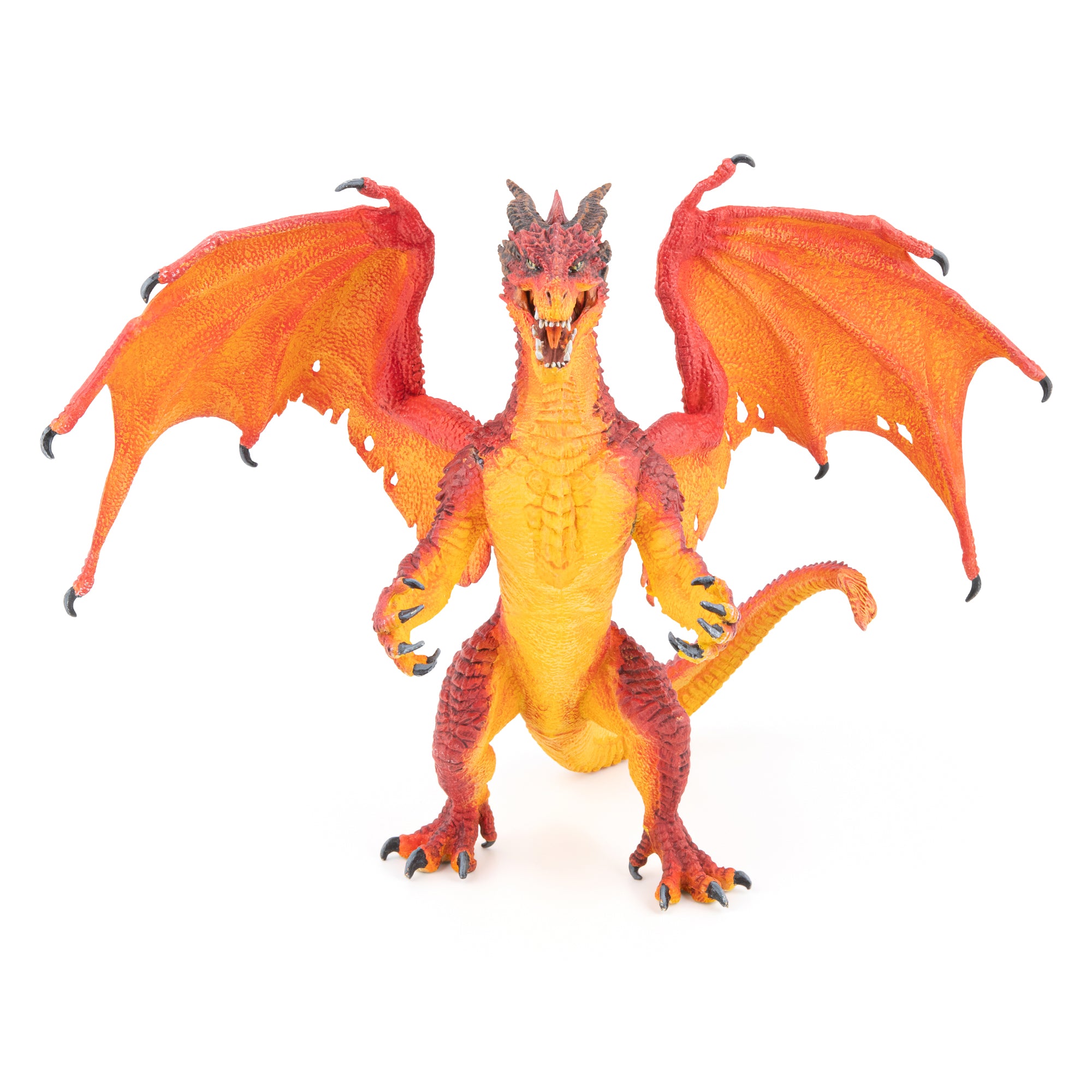 papo-fantasy-feuerdrachenk-nig-drachenfigur-beweglich image 2
