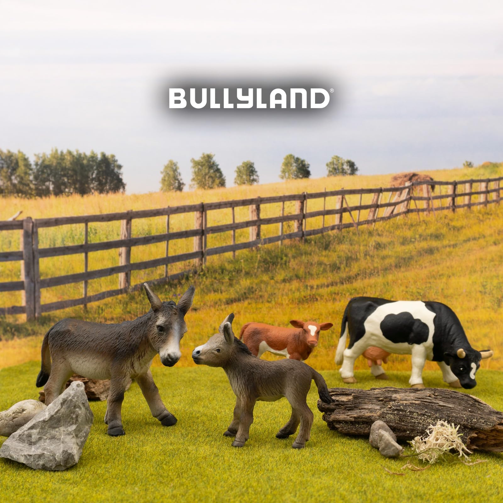 bullyland-farm-esel-62509-tierfigur-10-5-cm-pvc-frei image 6