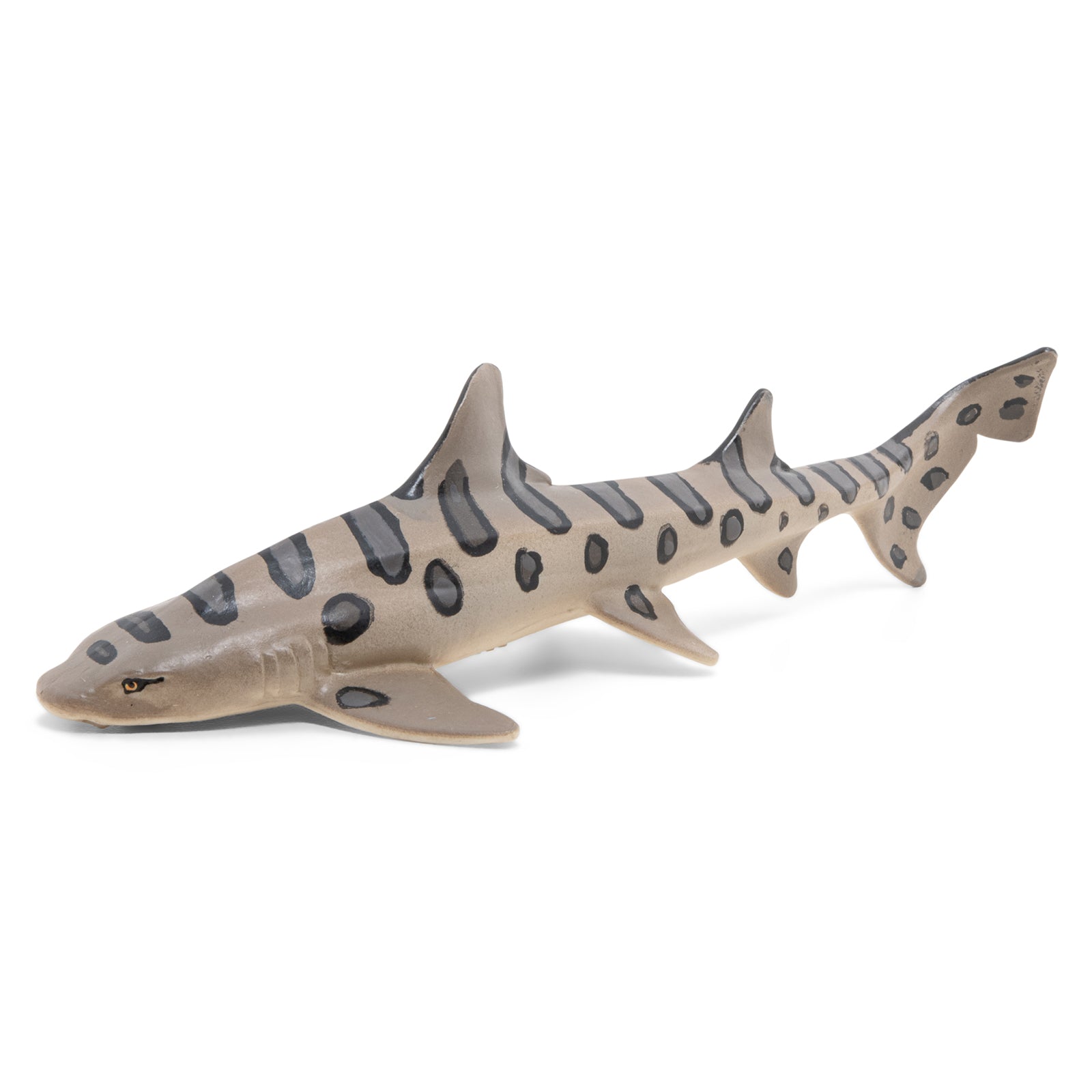 papo-marine-world-leopardenhai-hai-figur-gefleckt image 1