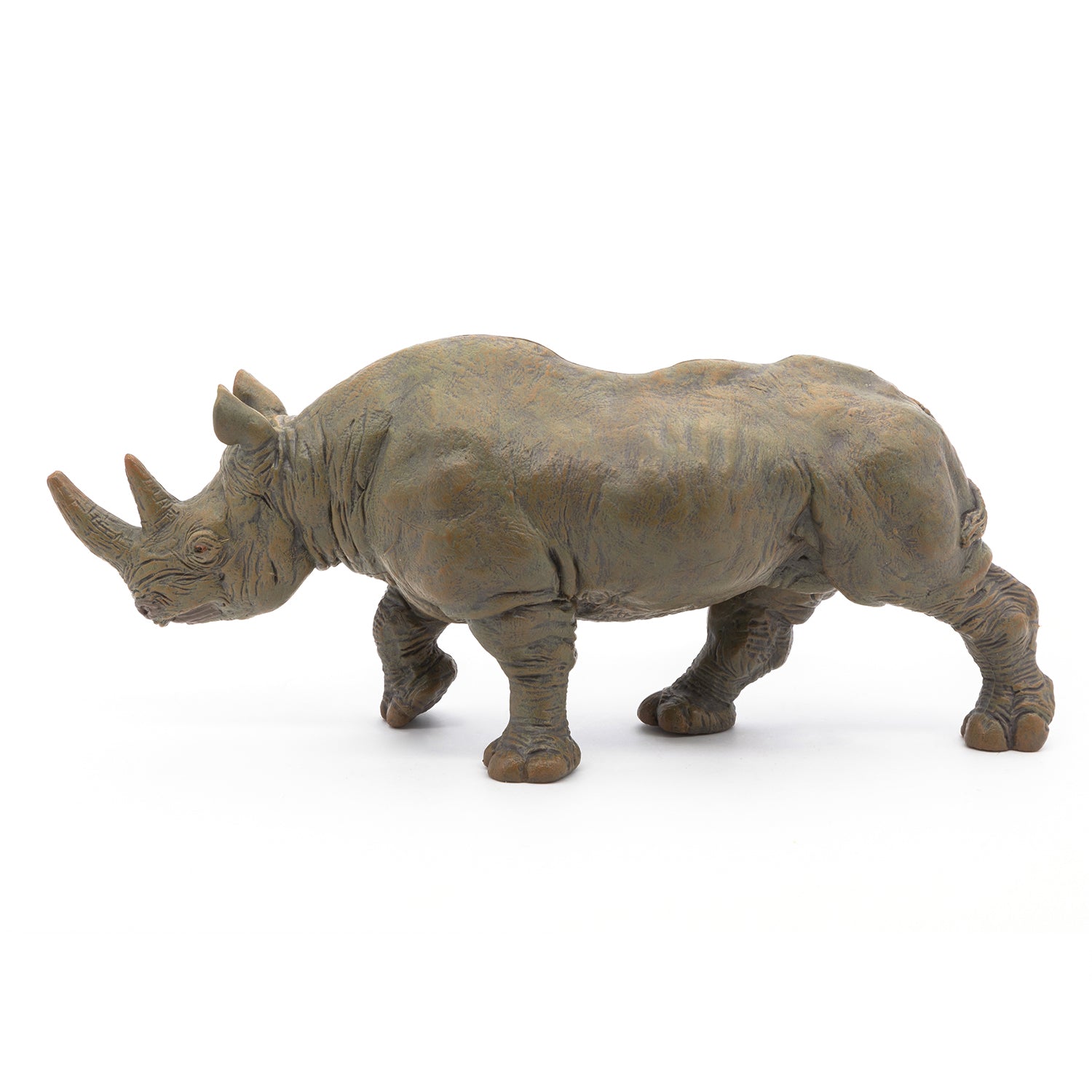 papo-wildlife-schwarzes-nashorn-figur-savanne image 6
