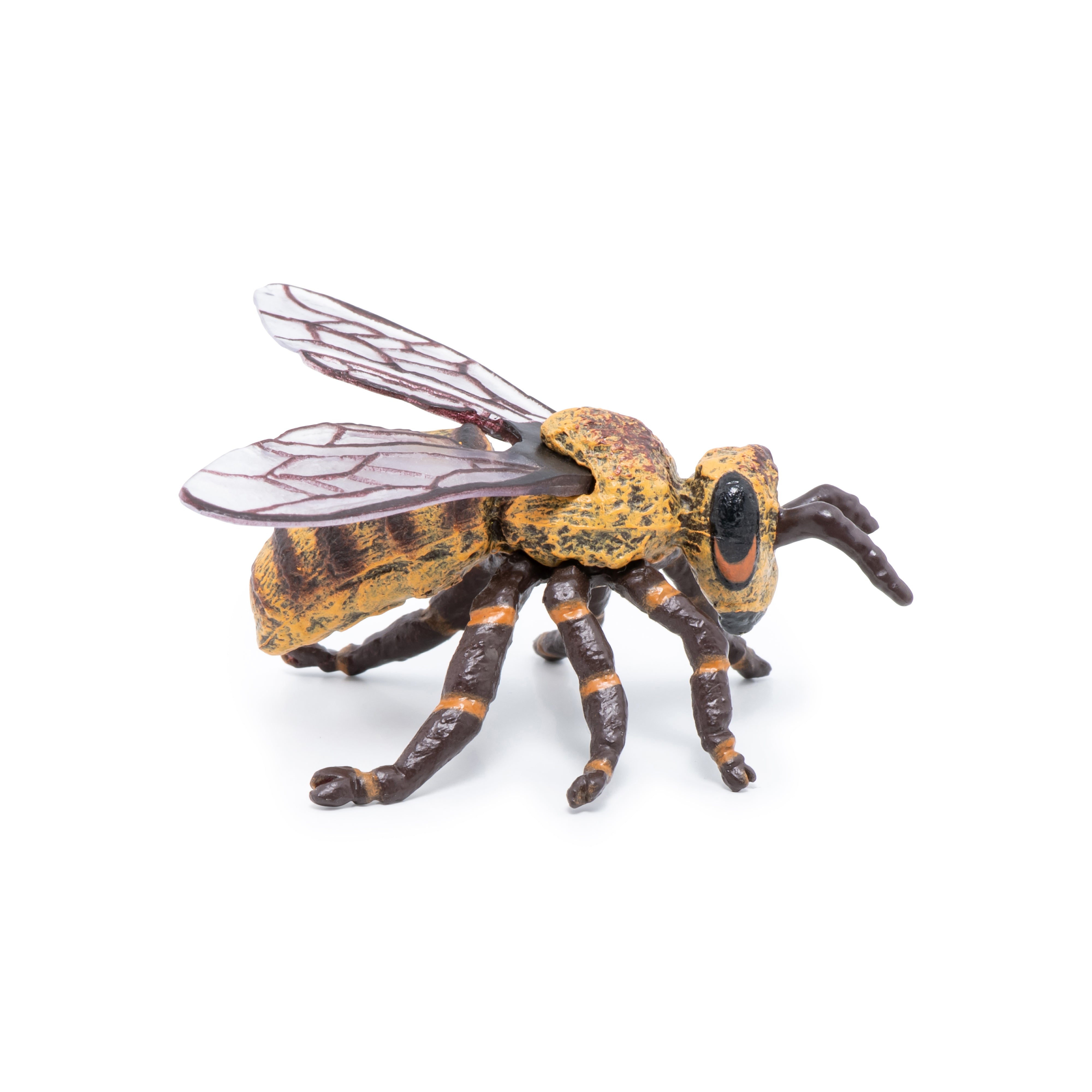 papo-garden-animals-bienenfigur-honigbiene-gestreift image 1