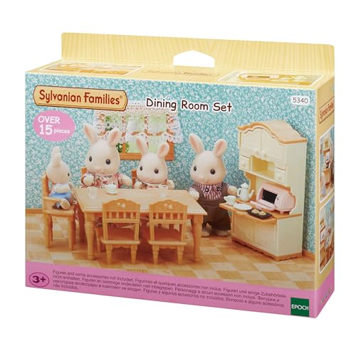 sylvanian-families-5340-landhaus-esszimmer-m-bel-puppenhaus-einrichtung image 8