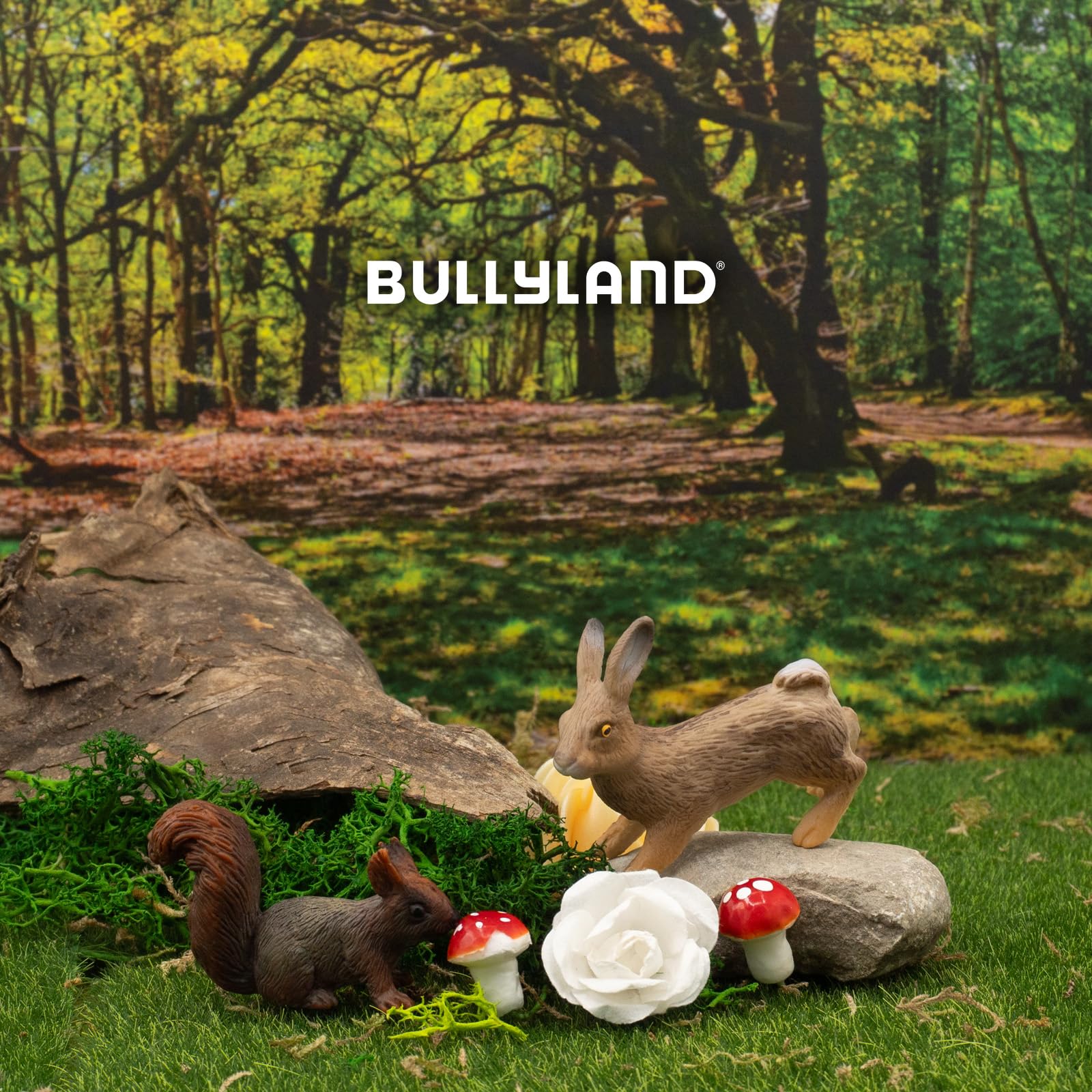 bullyland-forest-animals-eichh-rnchen-spielfigur-64423-5-1-cm image 6