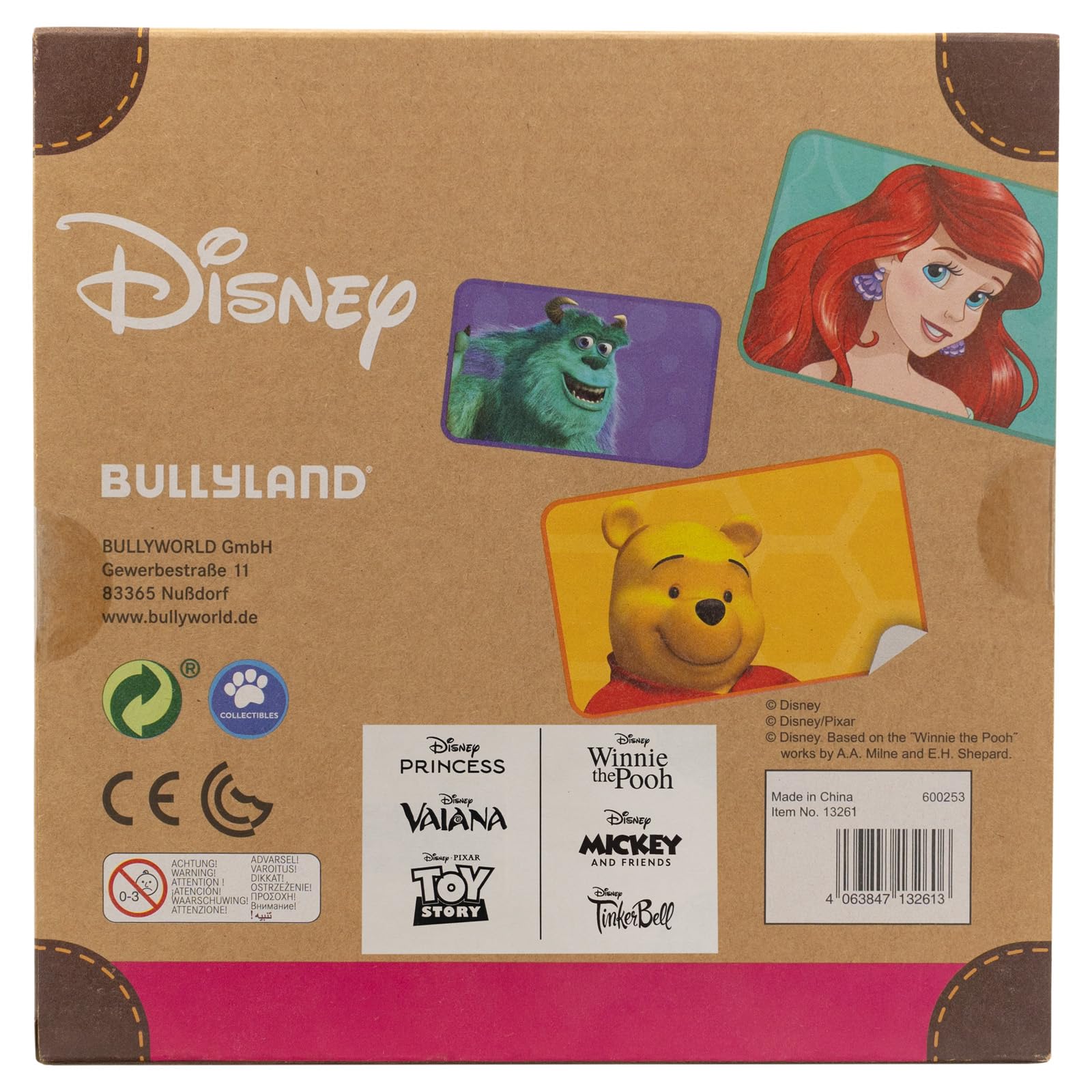 bullyland-disney-princess-13261-vaiana-spielfiguren-set-4-teilig image 4