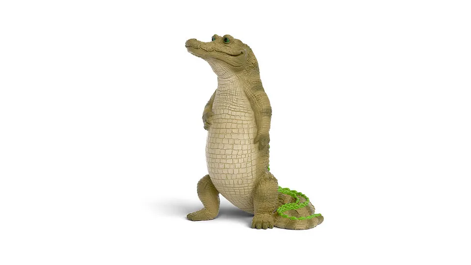 schleich-wild-life-rick-das-krokodil-14913-spielfigur image 1