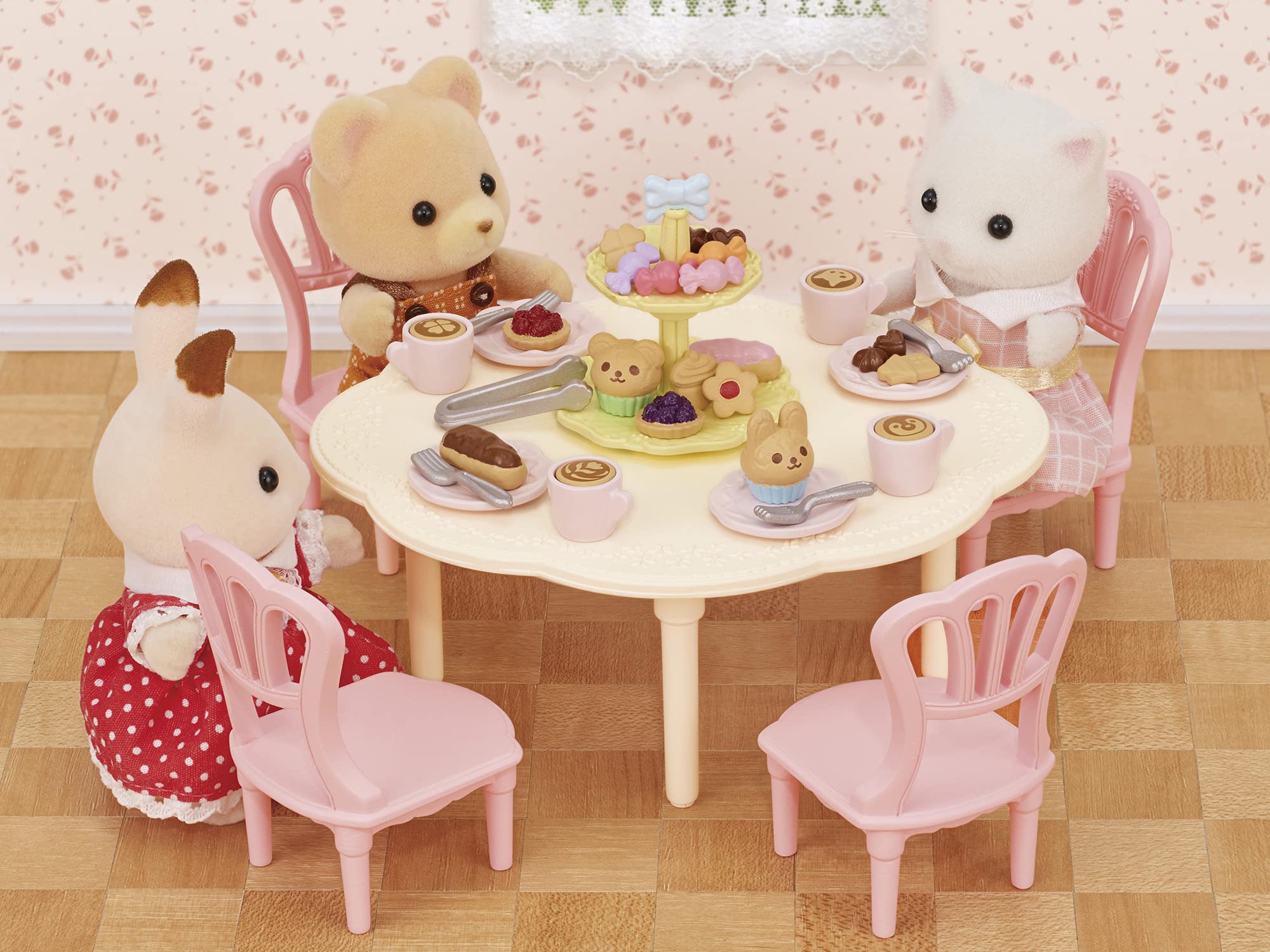 sylvanian-families-baby-treats-5742-kaffee-und-kuchen-set-m-bel image 5