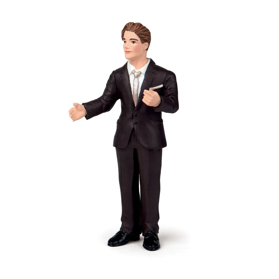 papo-enchanted-world-br-utigam-figur-anzug-hochzeit image 1
