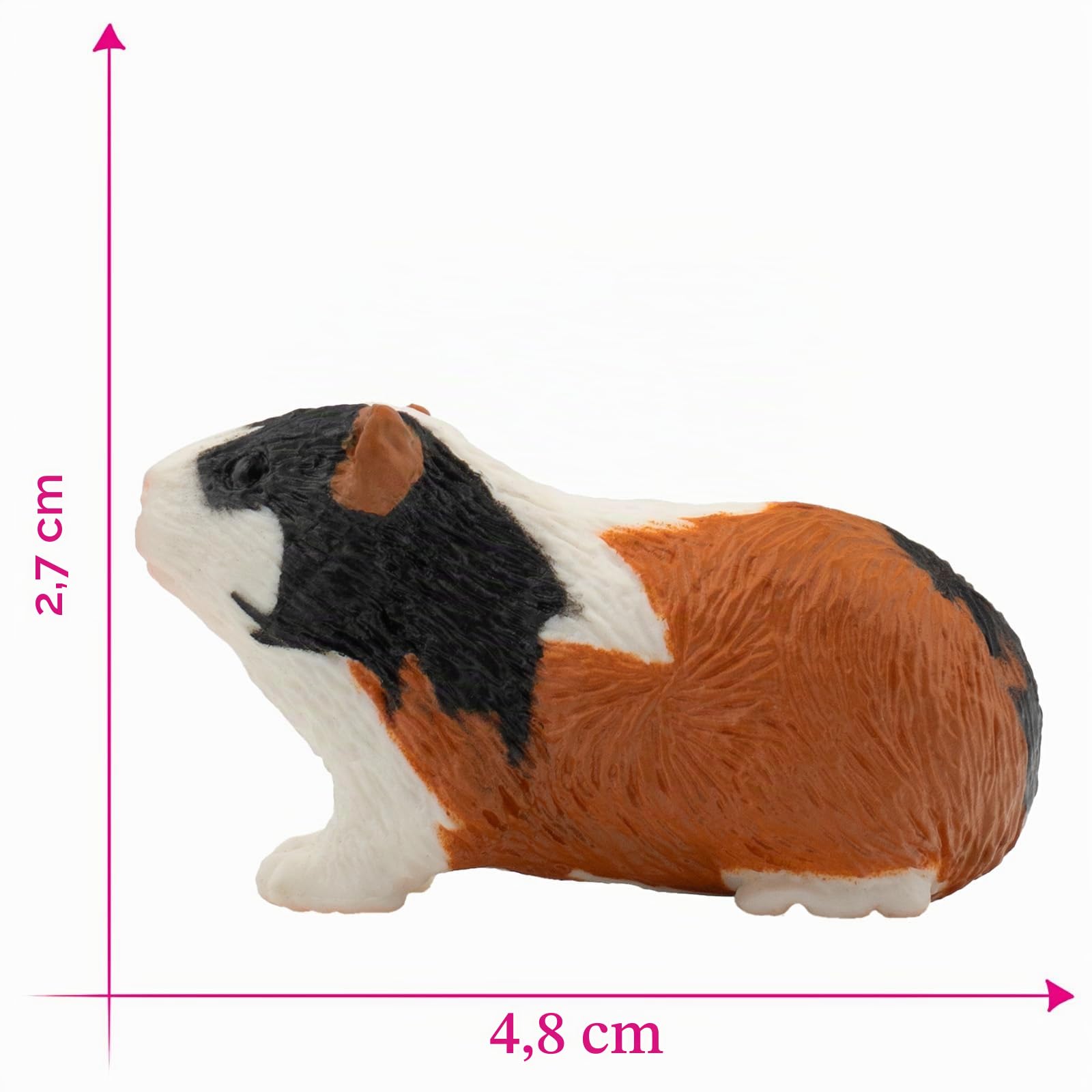 bullyland-pets-64613-meerschweinchen-tierfigur-4-8-cm-pvc-frei image 2