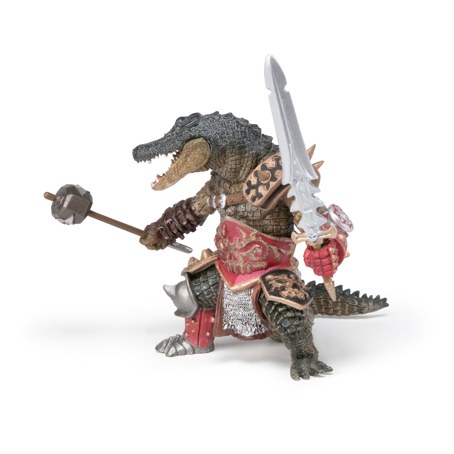 papo-fantasy-krokodil-mutant-figur-krieger image 3