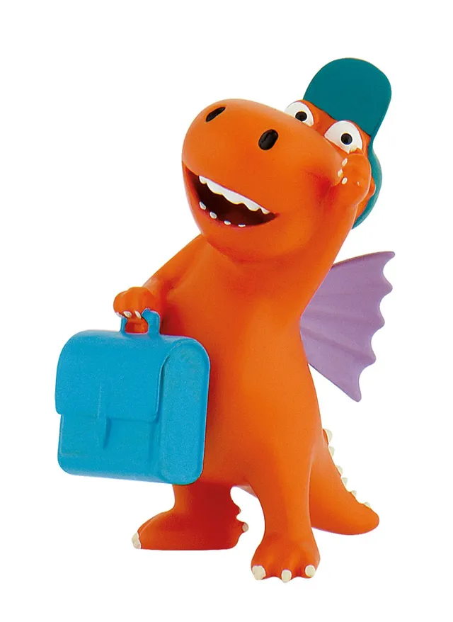 bullyland-drache-kokosnuss-mit-tasche-figur-6-cm-44053 image 1