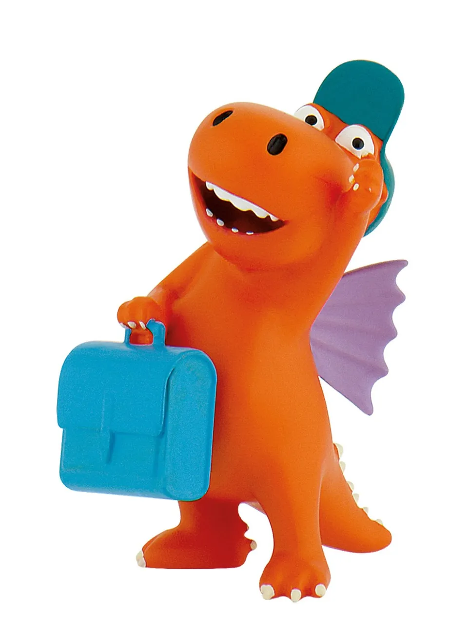 bullyland-drache-kokosnuss-mit-tasche-figur-6-cm-44053 image 1