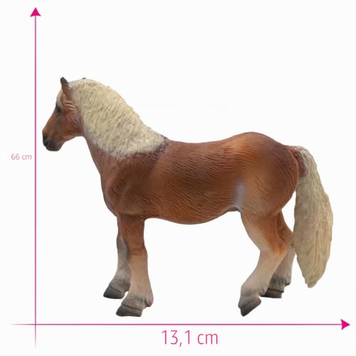 bullyland-paddock-62696-haflinger-stute-spielfigur-13-1-cm image 7