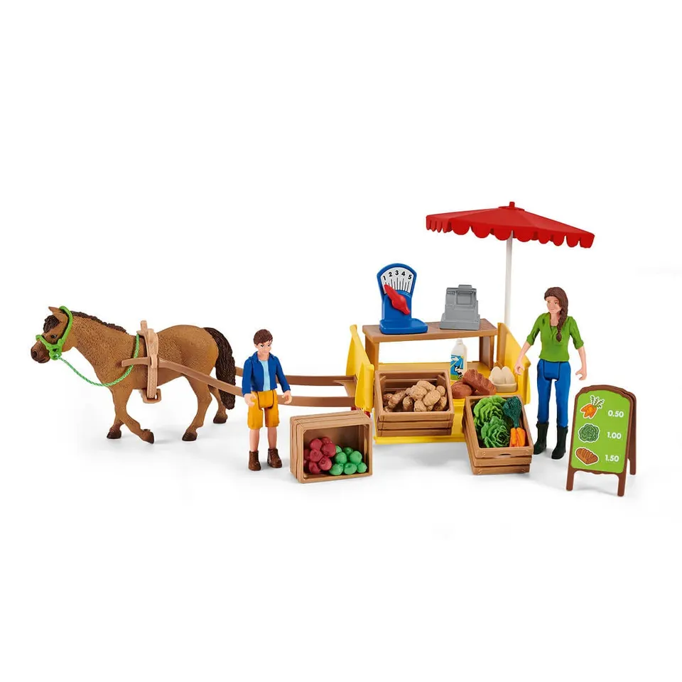 schleich-farm-world-mobiler-farm-stand-42528-set image 1