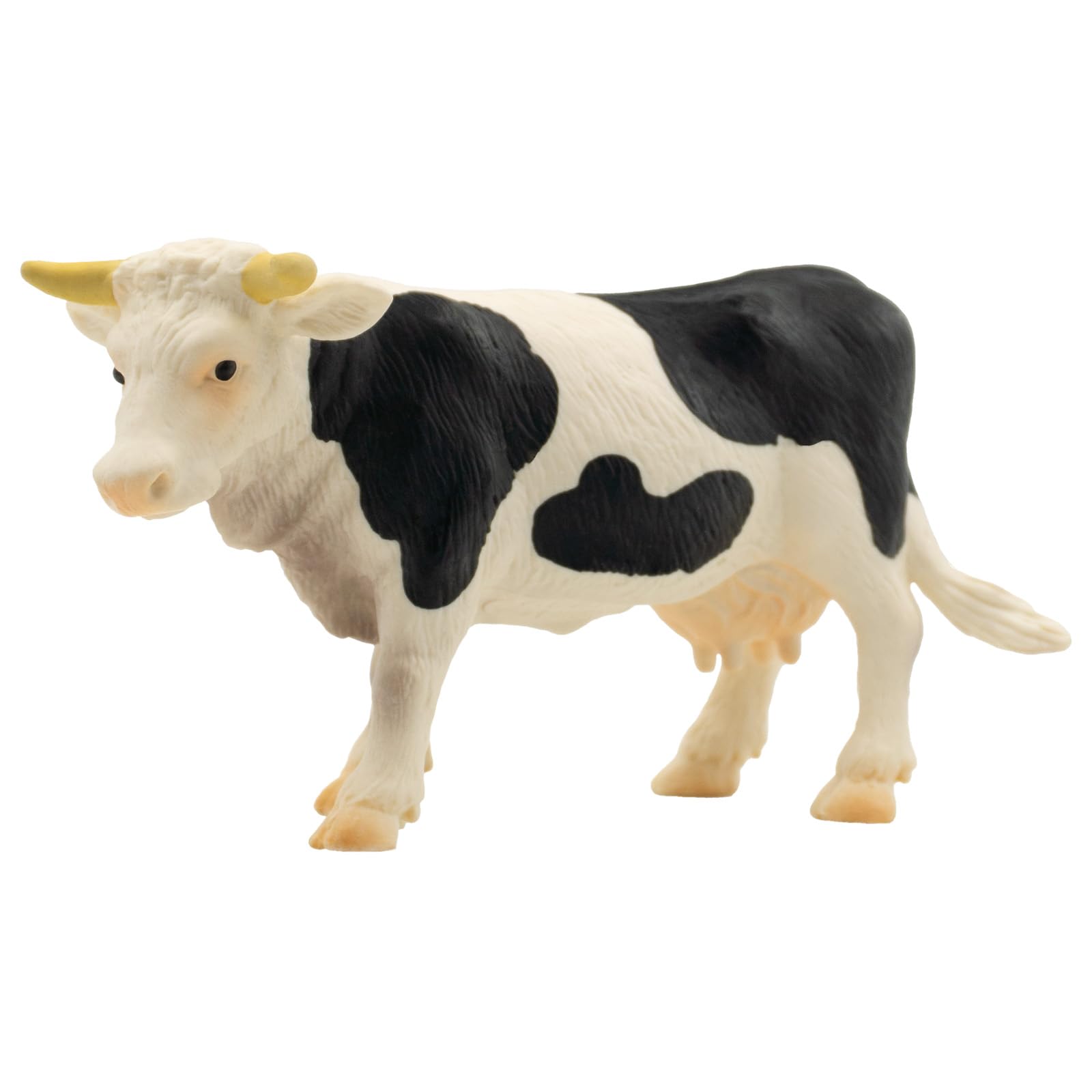 bullyland-farm-kuh-fanny-figur-schwarz-wei-12-2-cm image 1