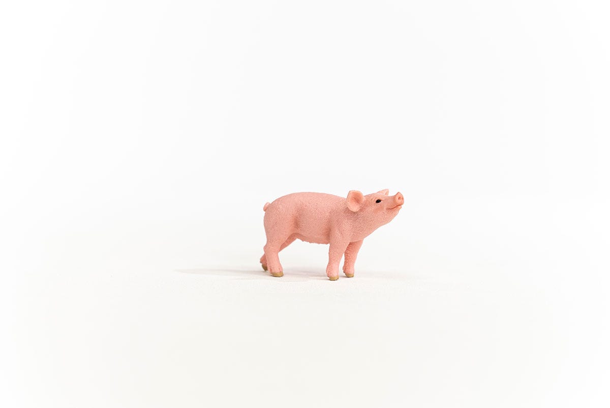 schleich-farm-world-13934-ferkel-tierfigur-rosa-schwein image 5