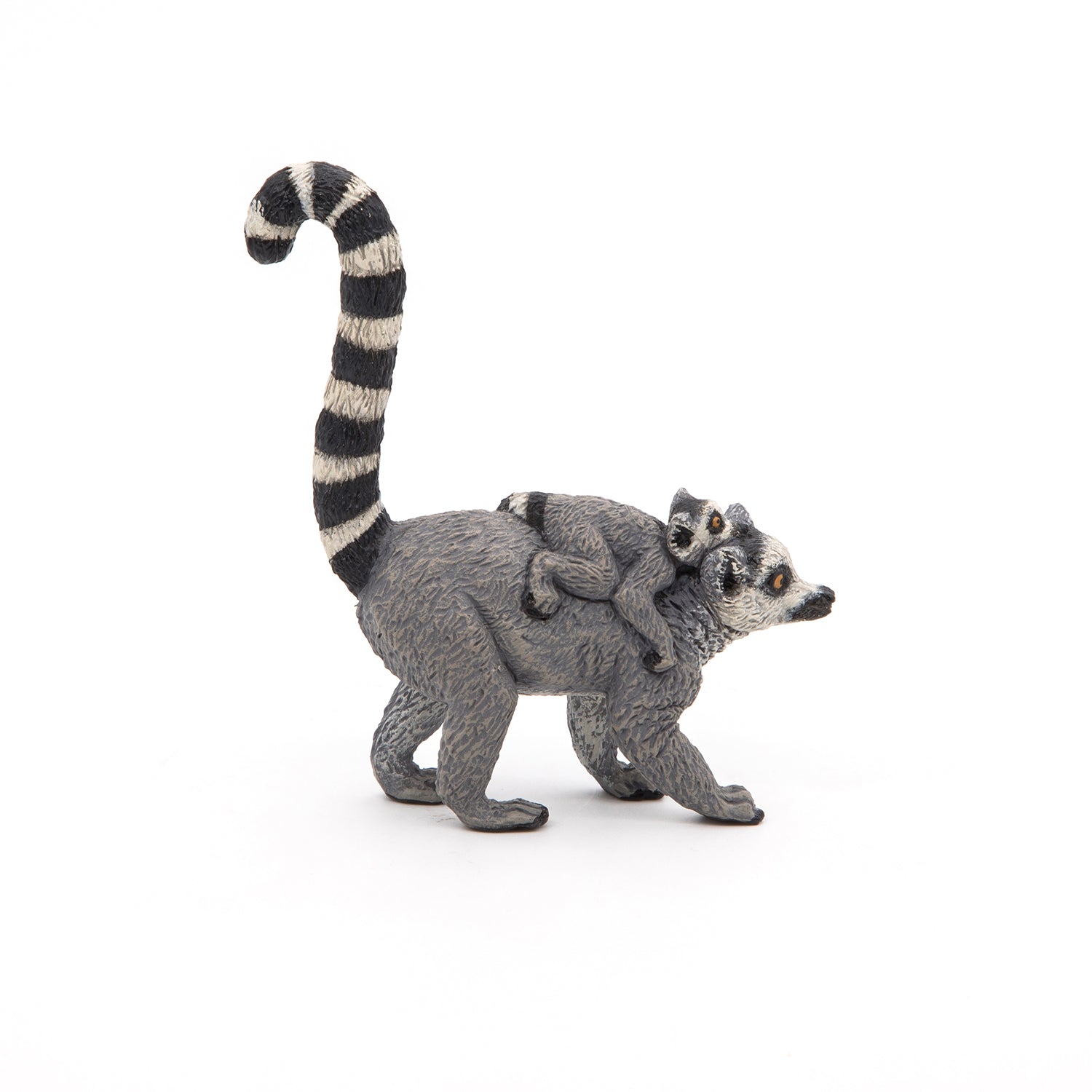 papo-wildlife-lemur-mit-baby-tierfigur-madagaskar image 3