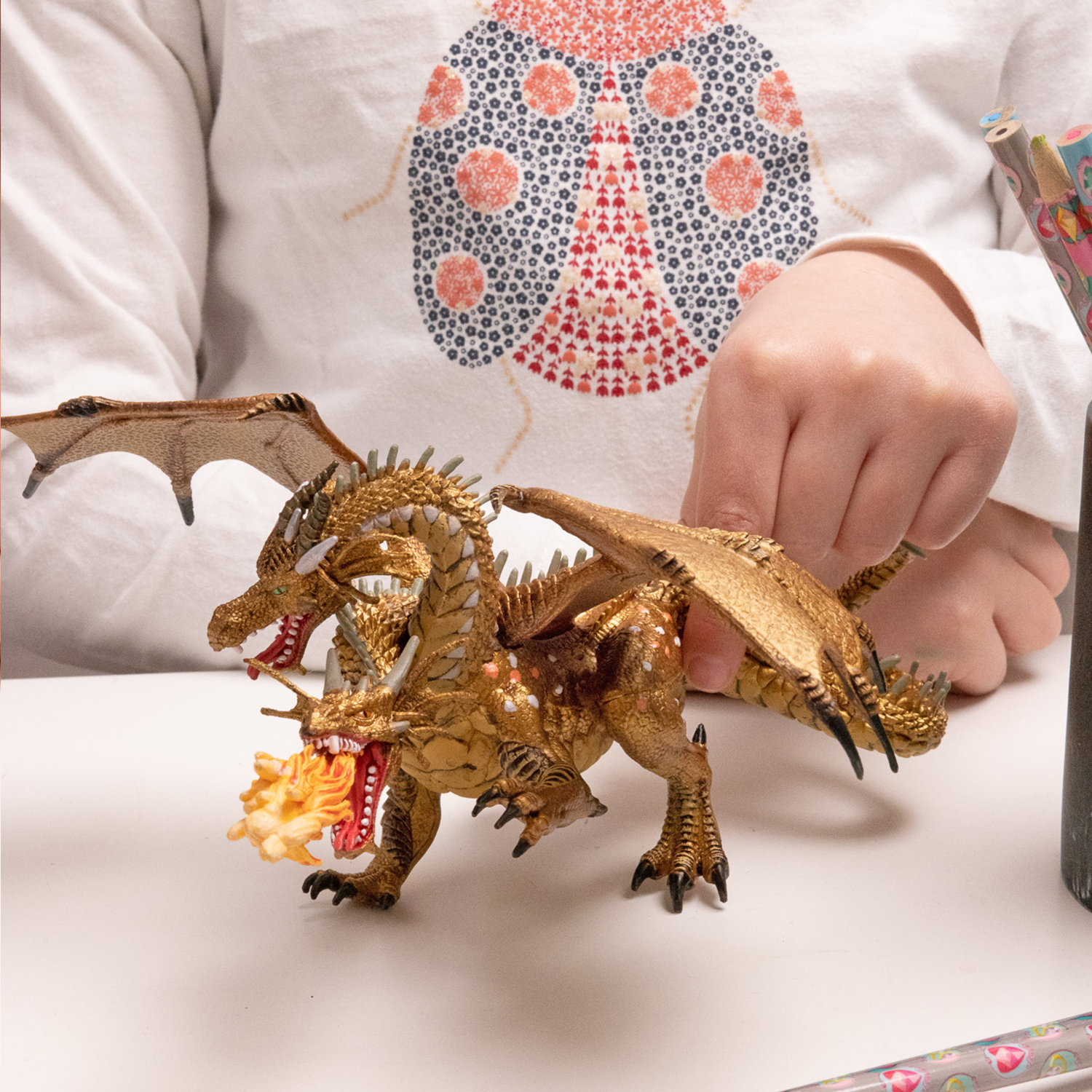 papo-fantasy-zweik-pfiger-drache-figur-beweglich image 3