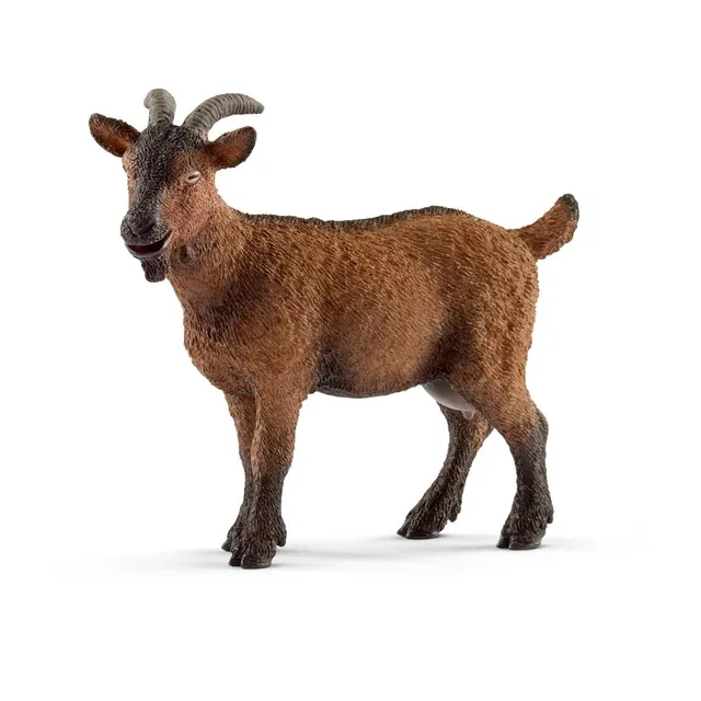 schleich-farm-world-13828-ziege-tierfigur-bauernhof image 1