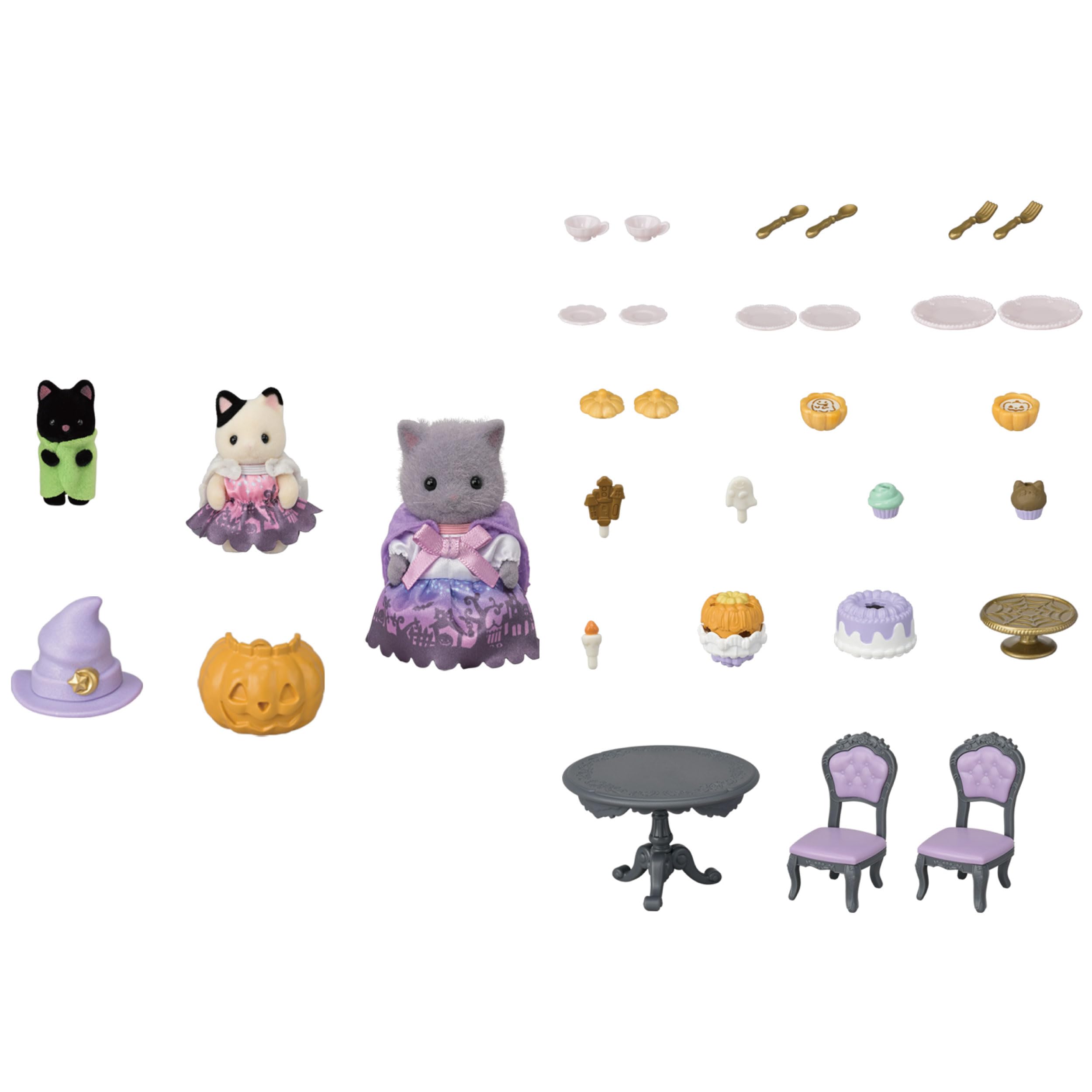 sylvanian-families-5764-halloween-berraschungsparty-spielset image 3