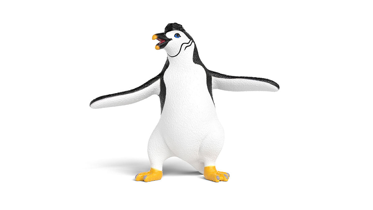 schleich-schule-magischen-tiere-juri-pinguin-figur image 1