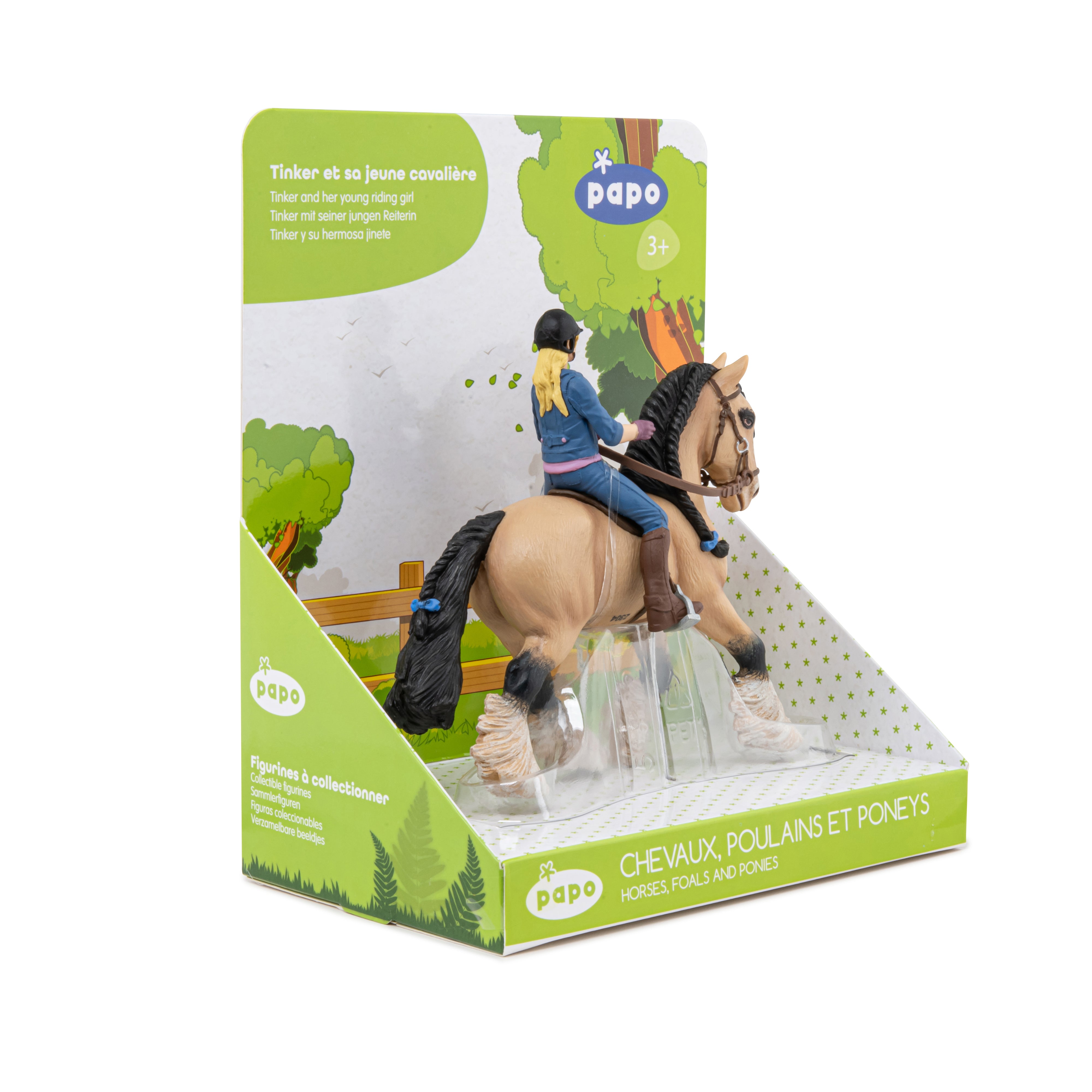 papo-horses-tinker-und-junger-reiter-pferdefigur-set image 6