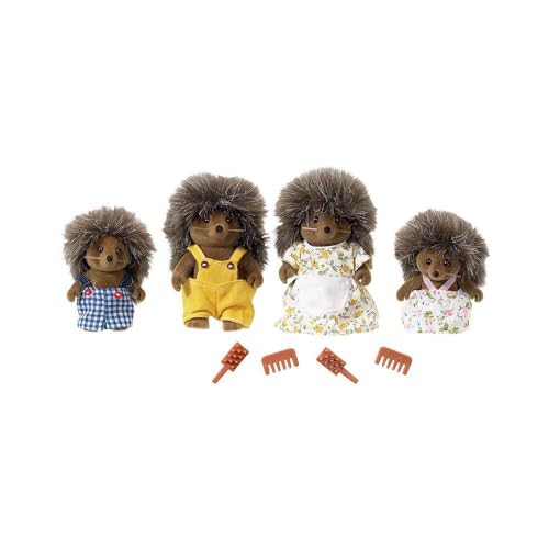 sylvanian-families-village-igel-familie-4018-figuren image 6