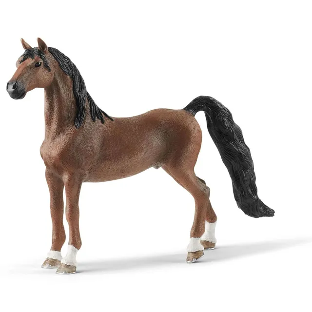 schleich-horse-club-american-saddlebred-wallach-spielfigur image 1