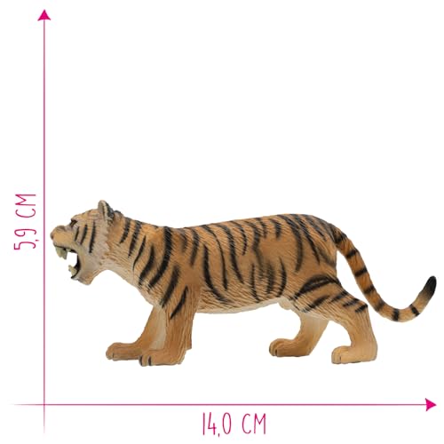 bullyland-safari-63683-tiger-tierfigur-14-cm-pvc-frei image 8