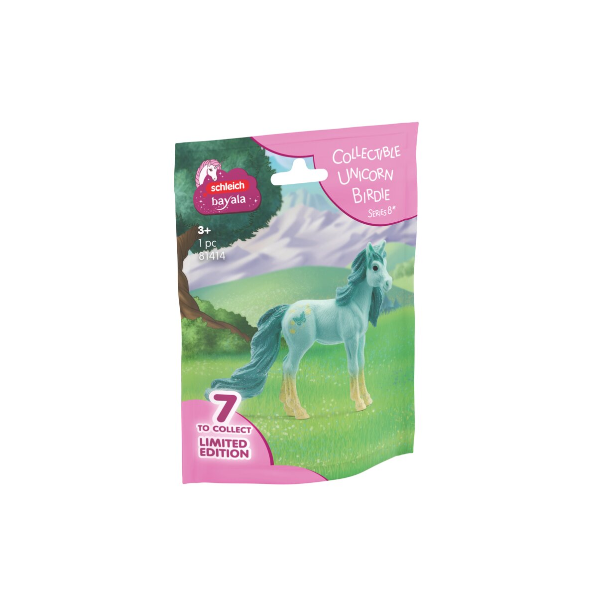 schleich-bayala-sammeleinhorn-birdie-fohlenfigur-81414 image 2
