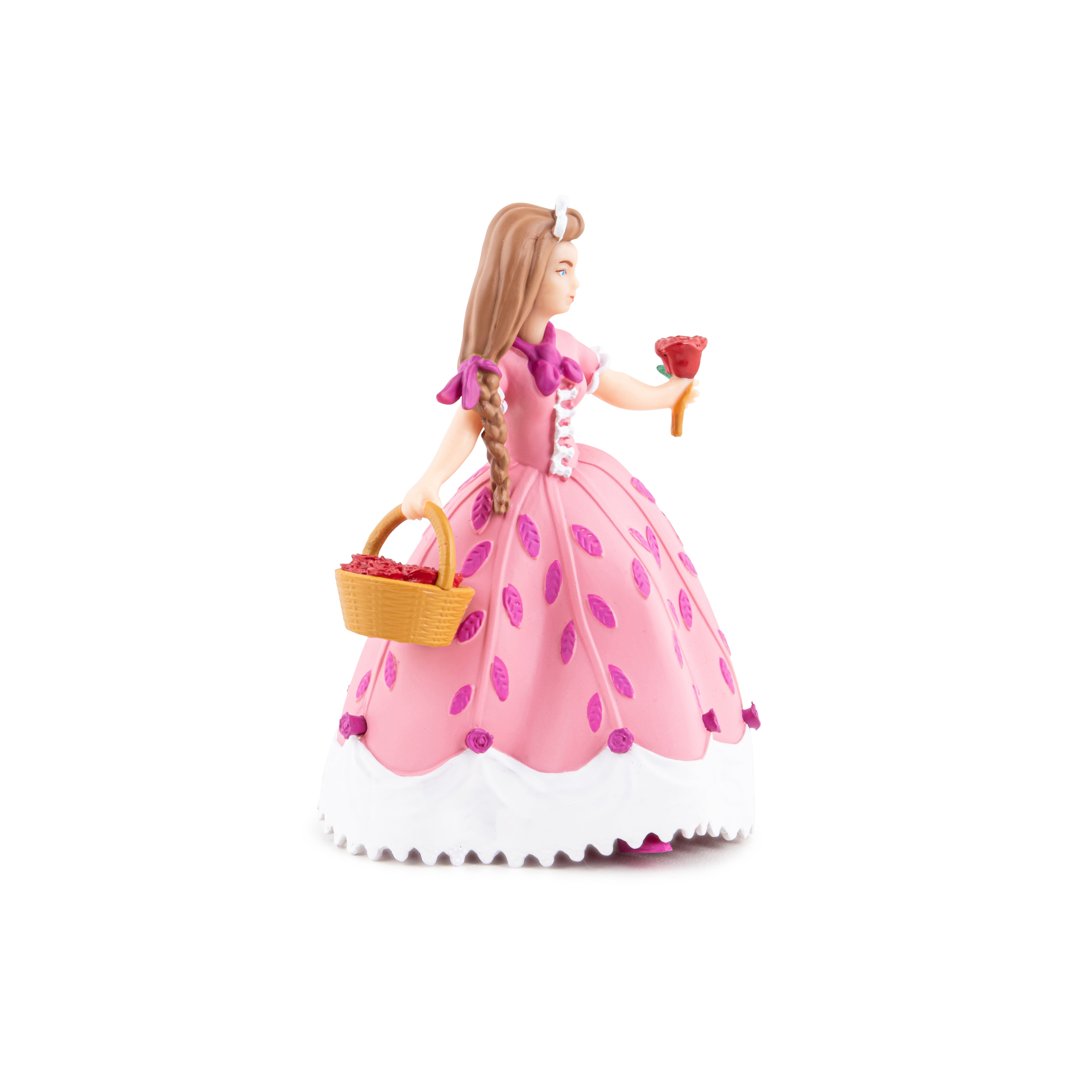 papo-enchanted-world-prinzessin-mit-rosen-figur image 4
