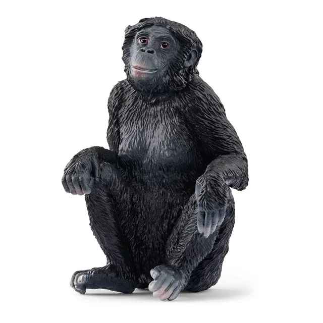 schleich-wild-life-bonobo-weibchen-tierfigur image 1