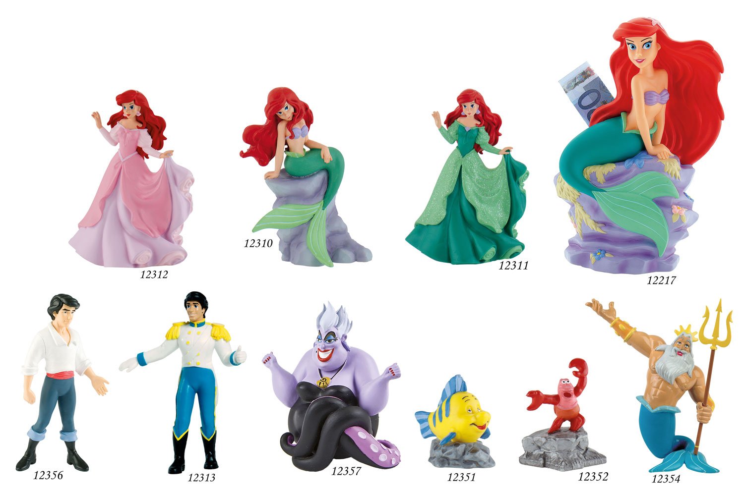 bullyland-disney-prinzessin-prinz-eric-figur-12313-uniform image 2