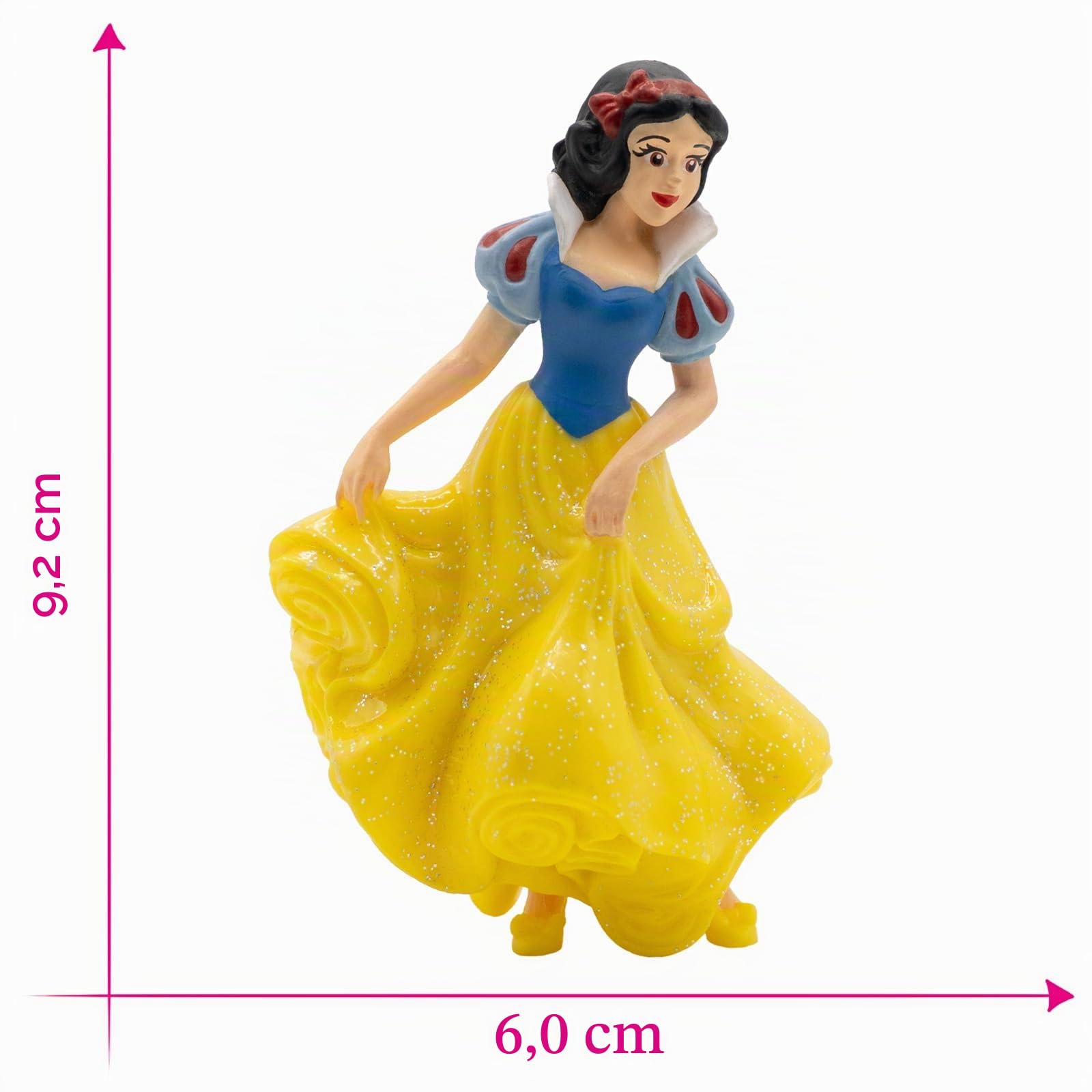bullyland-12402-schneewittchen-disney-princess-spielfigur-9-2-cm image 2