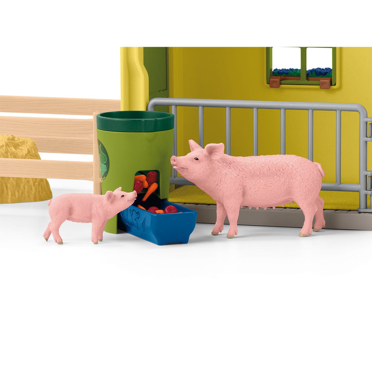 schleich-horse-club-gro-er-stall-42605-spielset-mit-tieren image 8