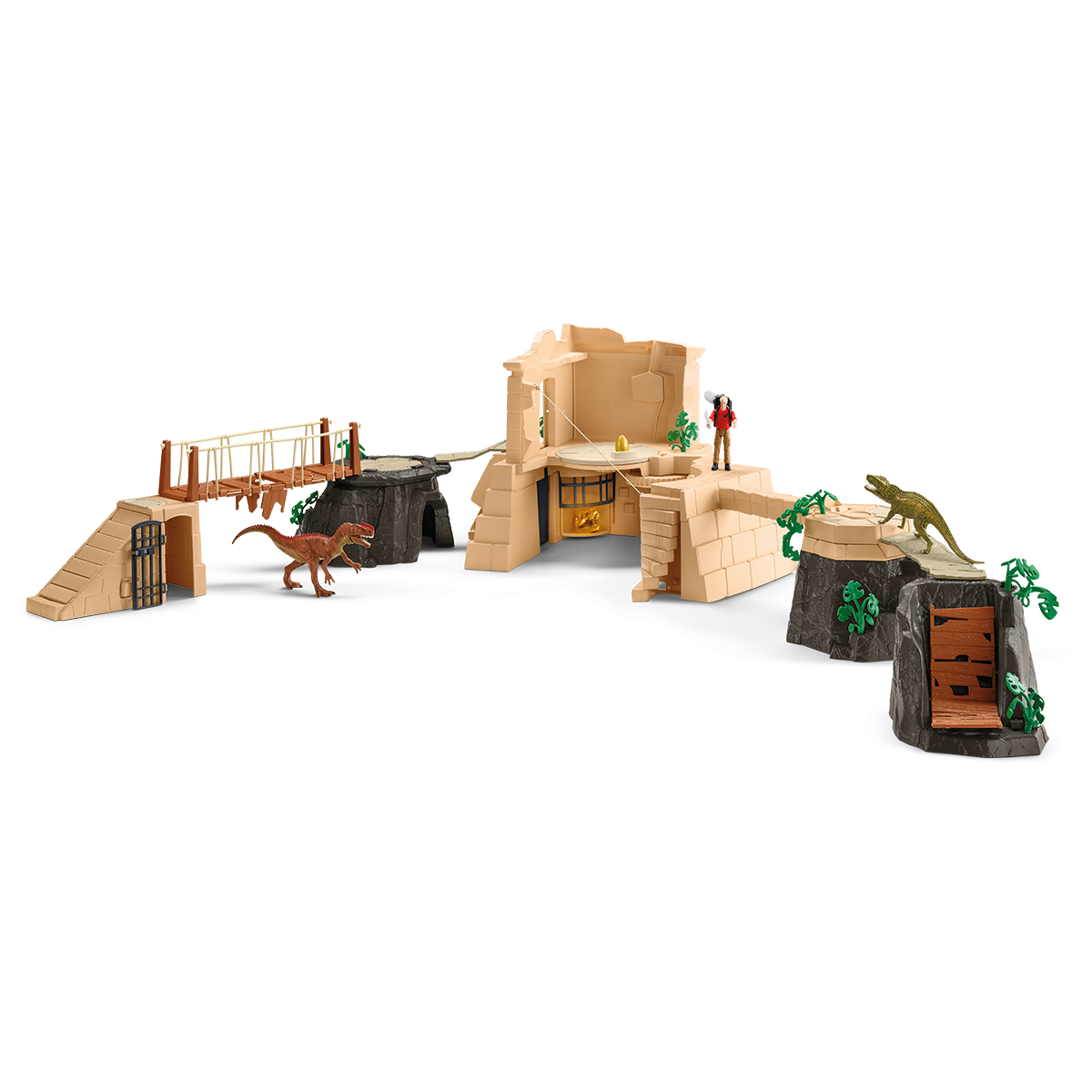 schleich-dinosaurs-dino-tempel-eroberung-mega-set-42656-spielset image 4