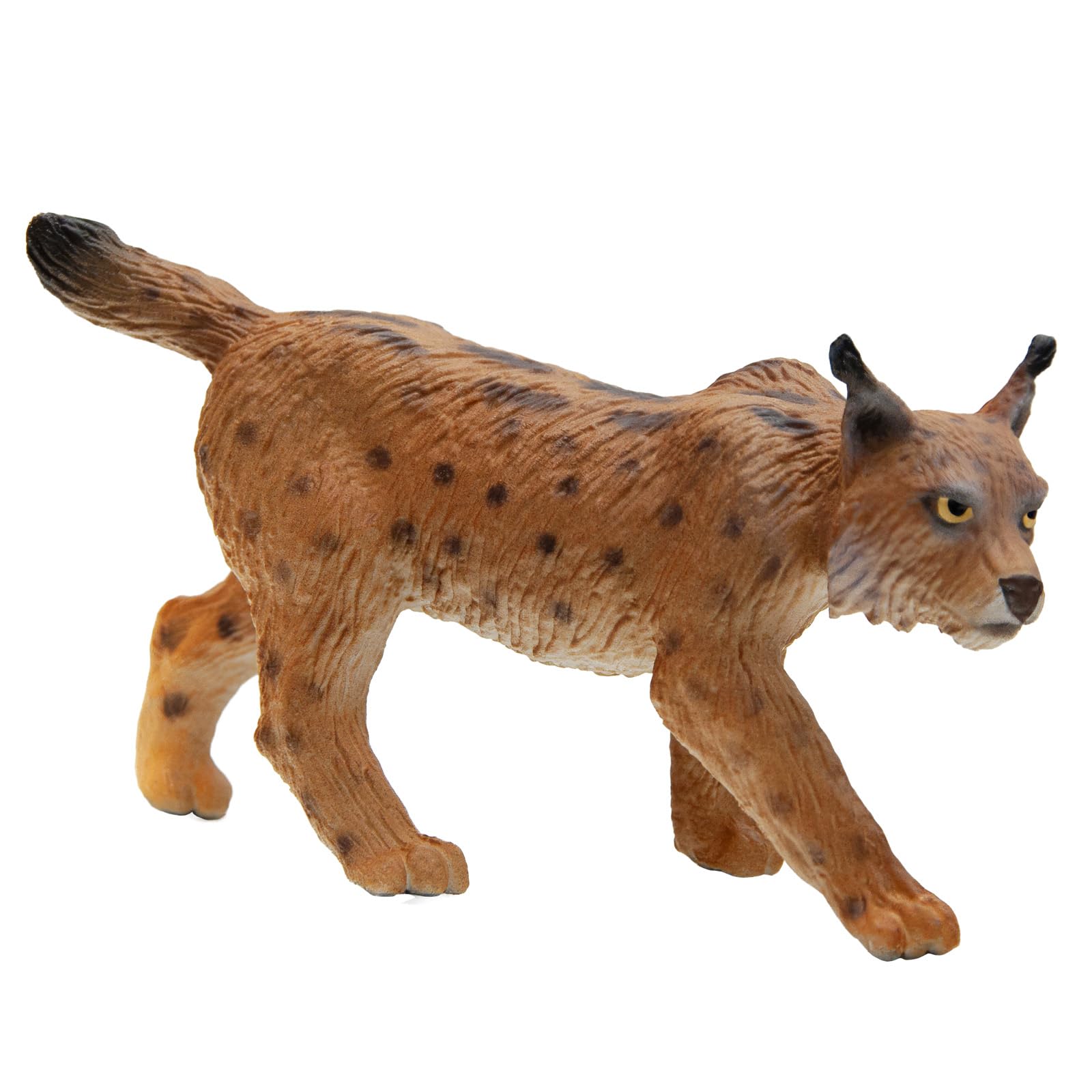 bullyland-forest-animals-luchs-tierfigur-8-9-cm-64449 image 1