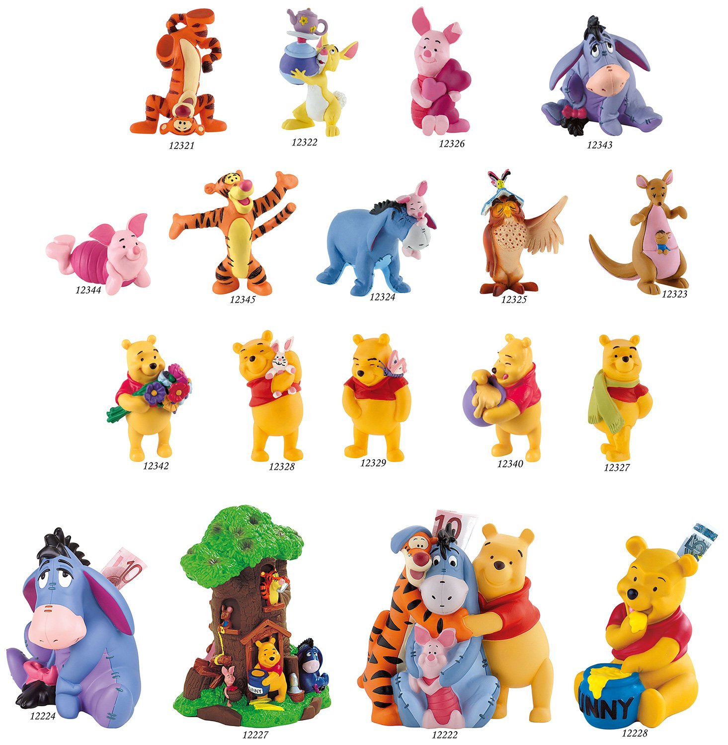 bullyland-disney-classic-12328-winnie-puuh-spielfigur-6-3-cm-pvc-frei image 2
