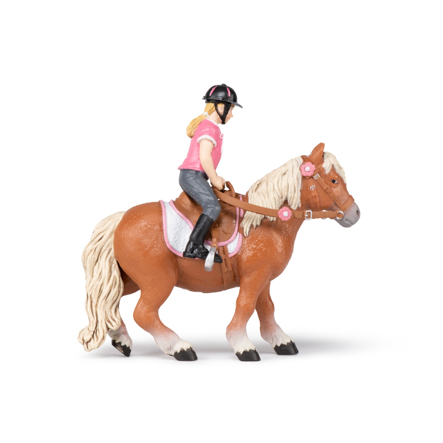 papo-horses-shetlandpony-figur-mit-sattel-ponyfigur image 8