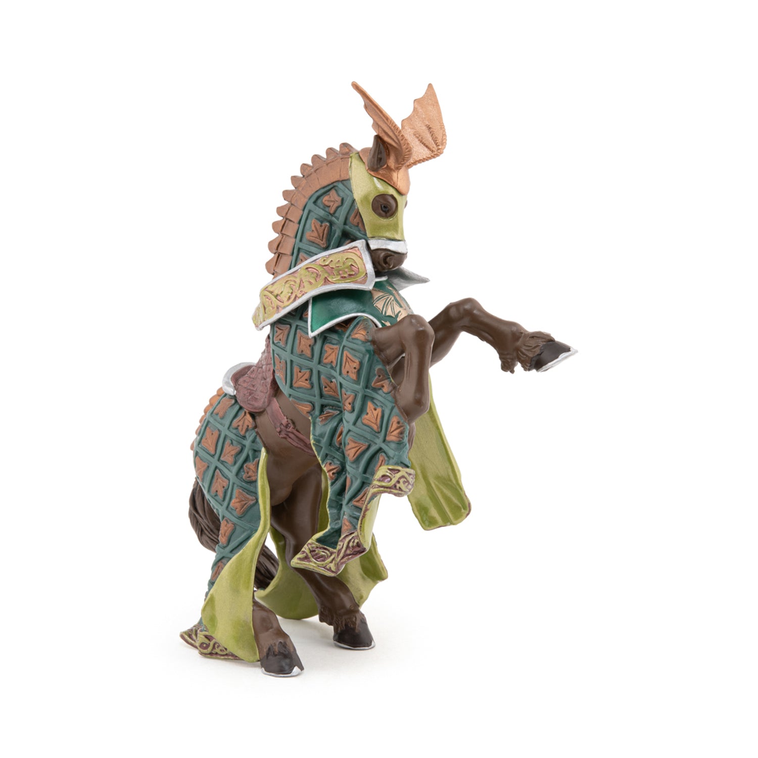 papo-medieval-waffenmeister-pferd-drachenwappen-figur image 4