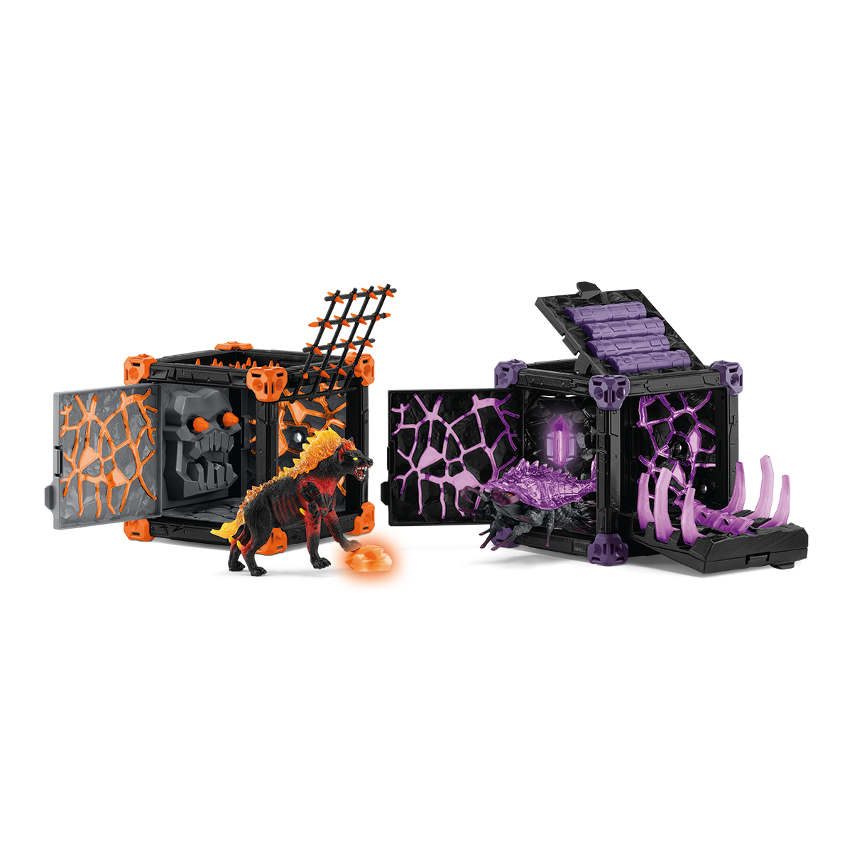 schleich-eldrador-battlecave-arena-spielset-42673-lava image 6