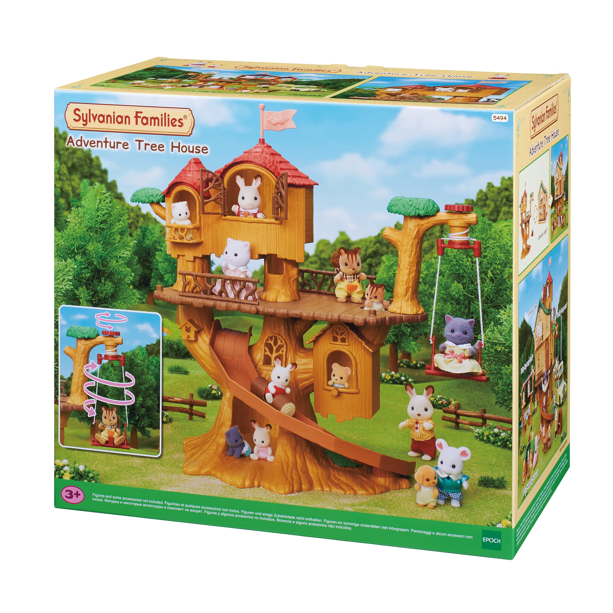 sylvanian-families-baby-outdoor-abenteuer-baumhaus-spielset-5494 image 4