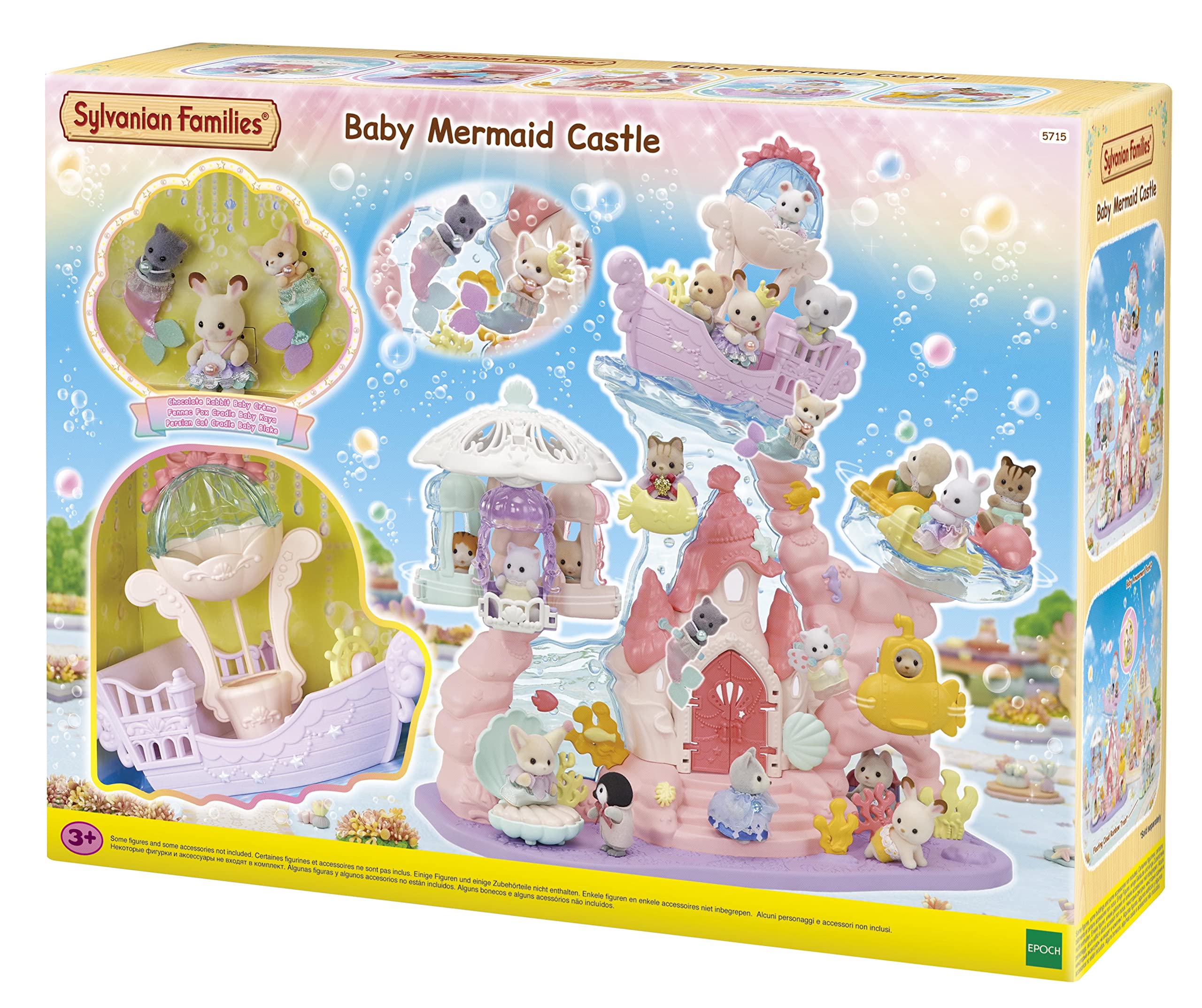 sylvanian-families-baby-meerjungfrauen-schloss-5715 image 3
