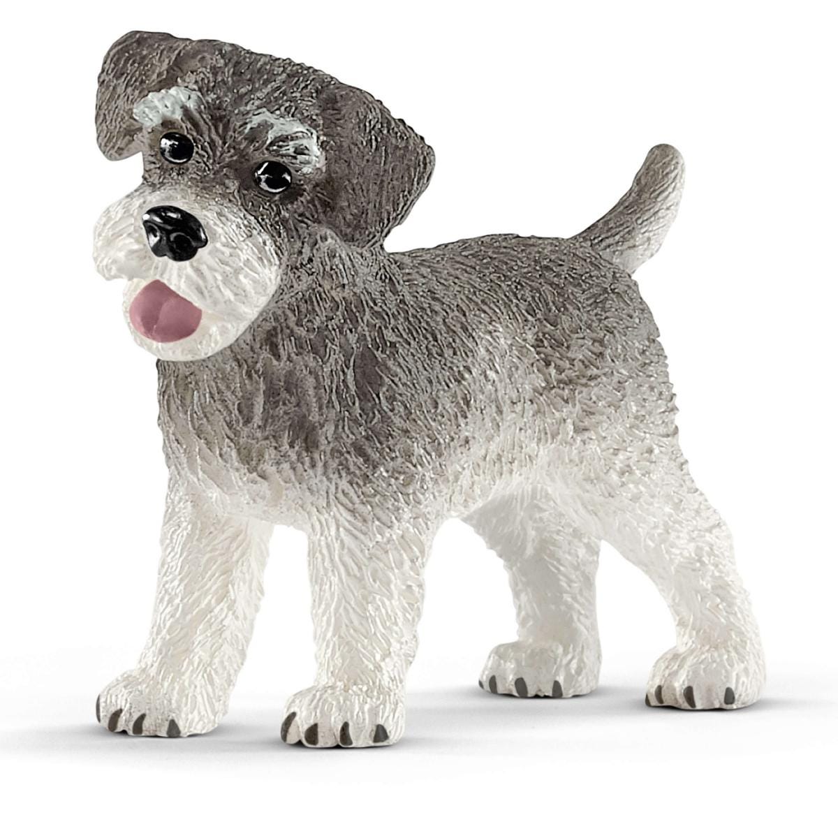 schleich-farm-world-zwergschnauzer-tierfigur-hund image 1